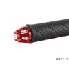 Kitaco 506-1300220 Union Bar End Cap (Red) Monkey 125 (JB02)