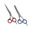 A2Z SCILAB 2 Pack Razor Edge Barber Professional Hair Cutting+Thinni