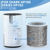 2 Pack HP102 Replacement HP152 Filter Compatible with Shark Air