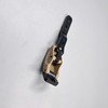 2 PCS Brown Rear Quarter Window Latch Lock Compatible with