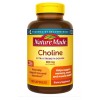 Nature Made Choline 800 mg, Extra Strength Dosage, 180 Vegetarian