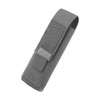 Tactical Flashlight Holster, Flexible Molle Flashlight Torch Pouch Vertical Small