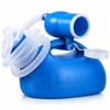 Portable Urinal Bottle with Tube for Bedside Use – 2000mL