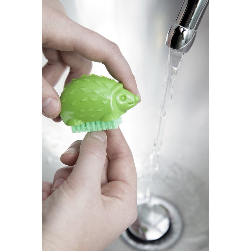 KIKKERLAND Hedgehog Nail Brush, 1 EA