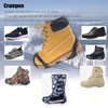 Ice Cleats Snow Grips - Anti-Slip Crampons Traction Cleats Ice
