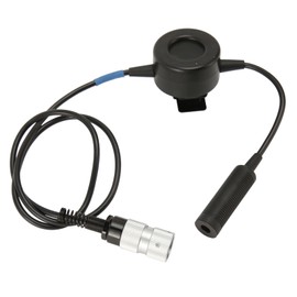 6 Pin PTT Adapter Plug and Play Safe Stable Durable 6 Pin PTT System Radio Parts for AN PRC 152 AN PRC 148 3.3ft