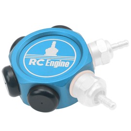 Vgoohobby Spark Glow Plug Storage Container Tools Compatible with Redcat HSP Traxxas Kyosho Nitro Engine 1/10 1/8 RC Buggy Car OS Engines (Blue)