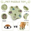 Zoyiancy Interactive Dog Puzzle Toys, Pet Puzzle Slow Feeder, IQ