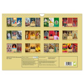 Meditation Moments for Me (Wall Calendar 2026 DIN A4 Landscape), CALVENDO Monthly Calendar: Wellness for the Soul (CALVENDO Glaube)