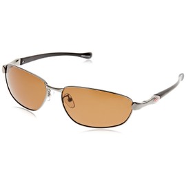 Coleman CO3017-2 Polarized Sunglasses, Gunmetal/Black, Spring Hinges