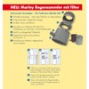 Marley Rain Collector with Filter and Overflow Stop DN 80-105