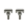 T-Bolt ZZHXSM 2 Sets Battery Clamp Terminal T Bolt Kit