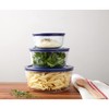 Pyrex Simply Store (3-Pack) Glass Food Storage Containers Set, (2,
