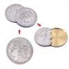 MOMOMAGE Super Flipper Coin Magic Props Copy Coin Magic Tricks