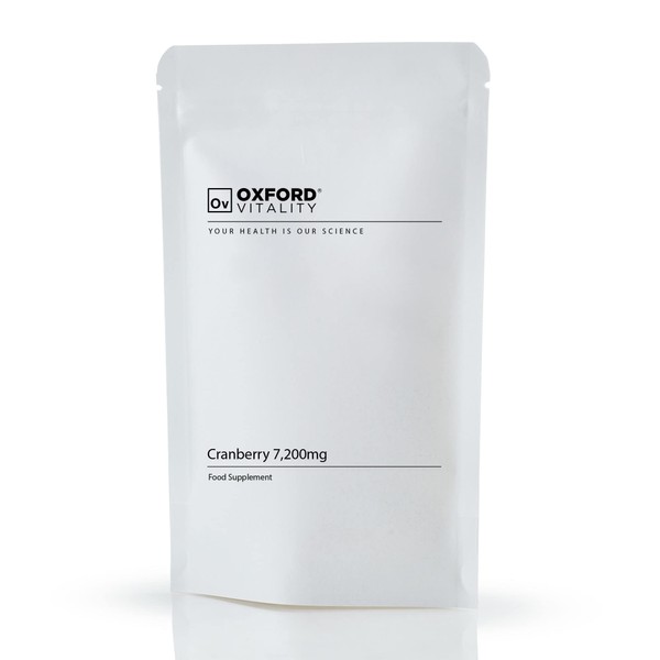 Cranberry Extract 7,200mg Tablets | High Strength Tablets for Bladder