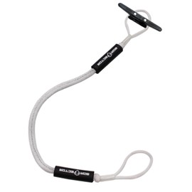 Extreme Max 3006.3068 BoatTector Bungee Dock Line Value 2-Pack - 8', White