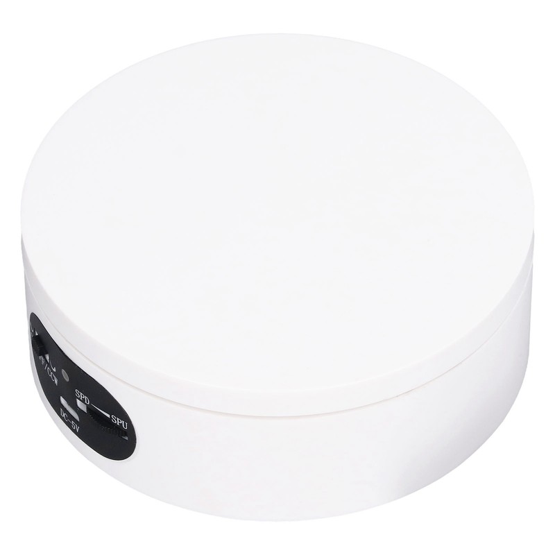 Rotating Display Stand 5.5lb Load Capacity 360 Degree Photography Turntable