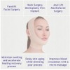 Post Surgical Chin Strap Bandage for Women - Neck and