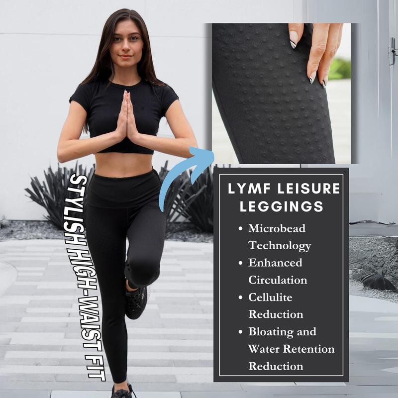 Lymf Athletics - Lymphatic Drainage Leggings - Size: Extra-Small