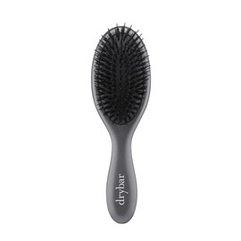 Drybar Bristle Hair Brushes - The Flat Mate range || Handcrafted boar bristle brush, premium boar and nylon bristles, lightweight imported beechwood, helps condition & add shine || All hair types