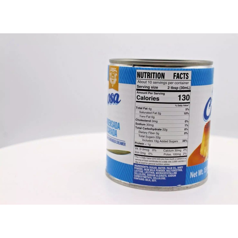 La Cremosa Sweetened Condensed Creamer 13.4 oz (380g)