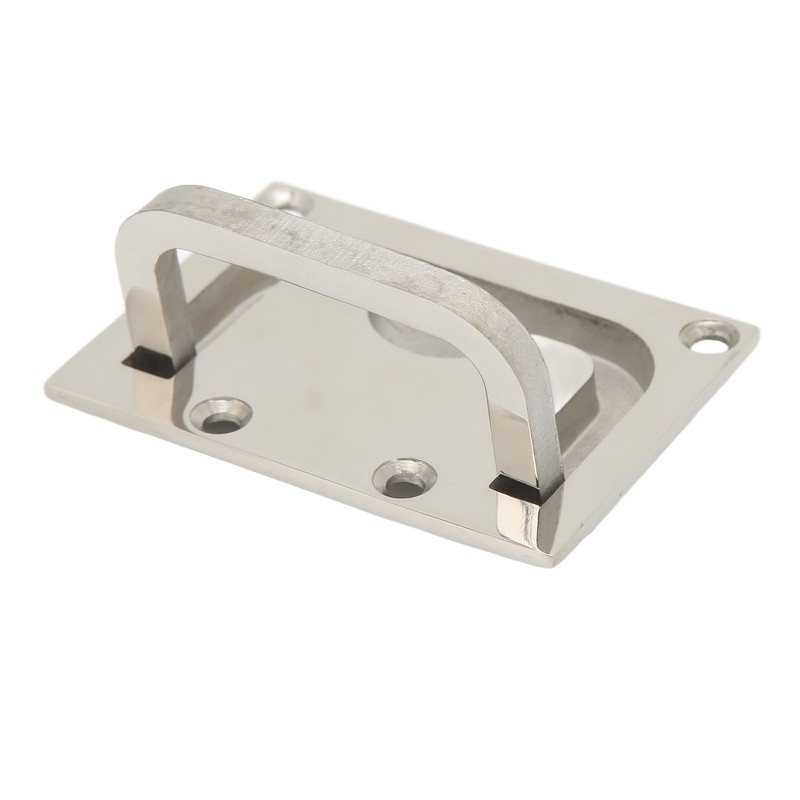 Ring Pull Handle 316 Stainless Steel Marine Flush Lifting Handle