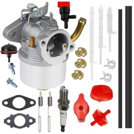 LIZAPUS Carburetor Compatible with Ariens 920006 Compact 24 Snow Blower with B&S 205cc Engine Replacement Carb