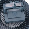 Portable Camping Fan Light LED with Magnet Hook USB Charging