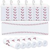 Denylo pro 6 Pcs 39.4×11.8 Inch Cooling Towel Baseball Softball