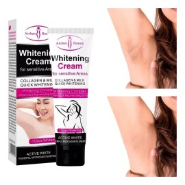 Crema Aclaradora Cara Axilas Codos Cuello Rodillas Genitales Rosas