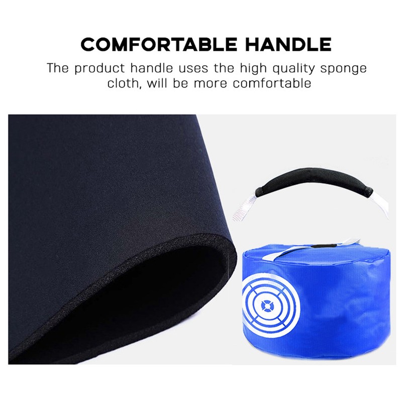 Golf Swing Trainer Smash Bag Strike Practicing Hitting Force Strengthened