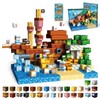 Magnetic Blocks 100PCS Pirate Ship | STEM Educational Building Toys