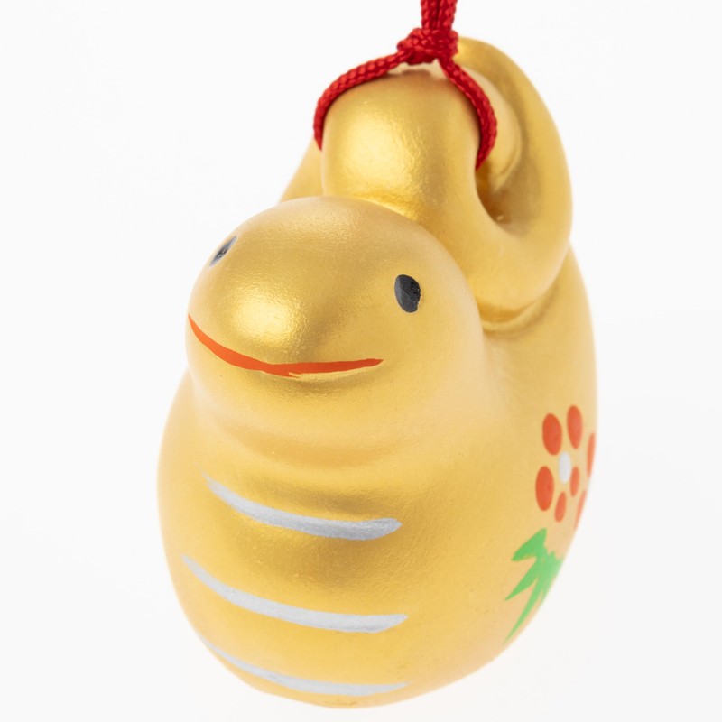 Seto Pottery Sha 2025 Zodiac Figurine, Compact, Snake, Snake, New