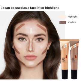 Foundation Mixer,Foundation Adjusting Drops,Color Adjusting Mixer Suitable for Liquid Foundation Mix to Match Your Unique Skin Tone (02# Dark)