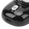 Mini Electric Beard Trimmer Washable IPX6 Waterproof Portable Beard Clipper