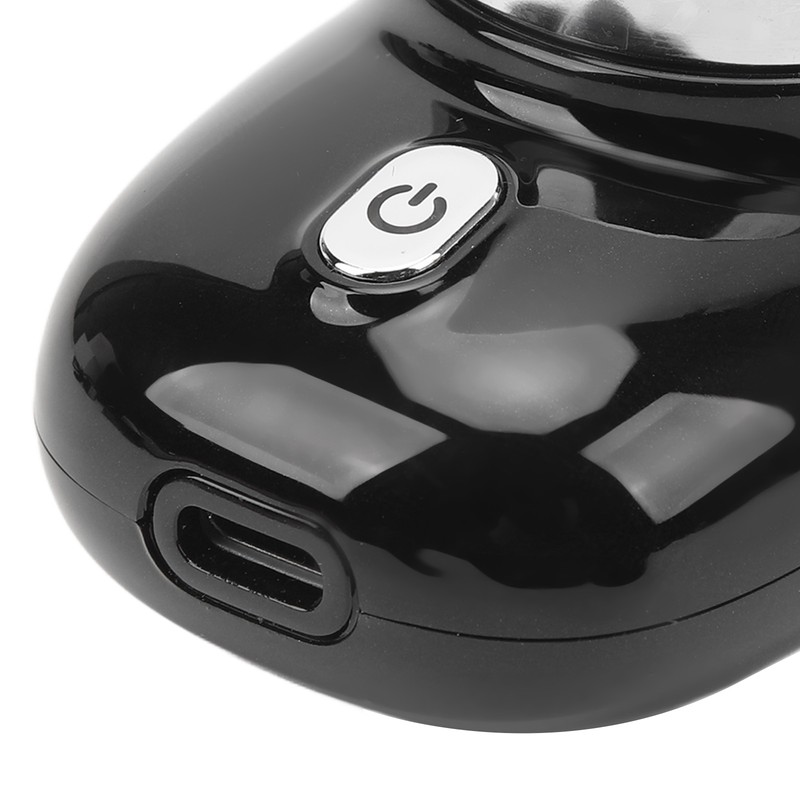 Mini Electric Beard Trimmer Washable IPX6 Waterproof Portable Beard Clipper