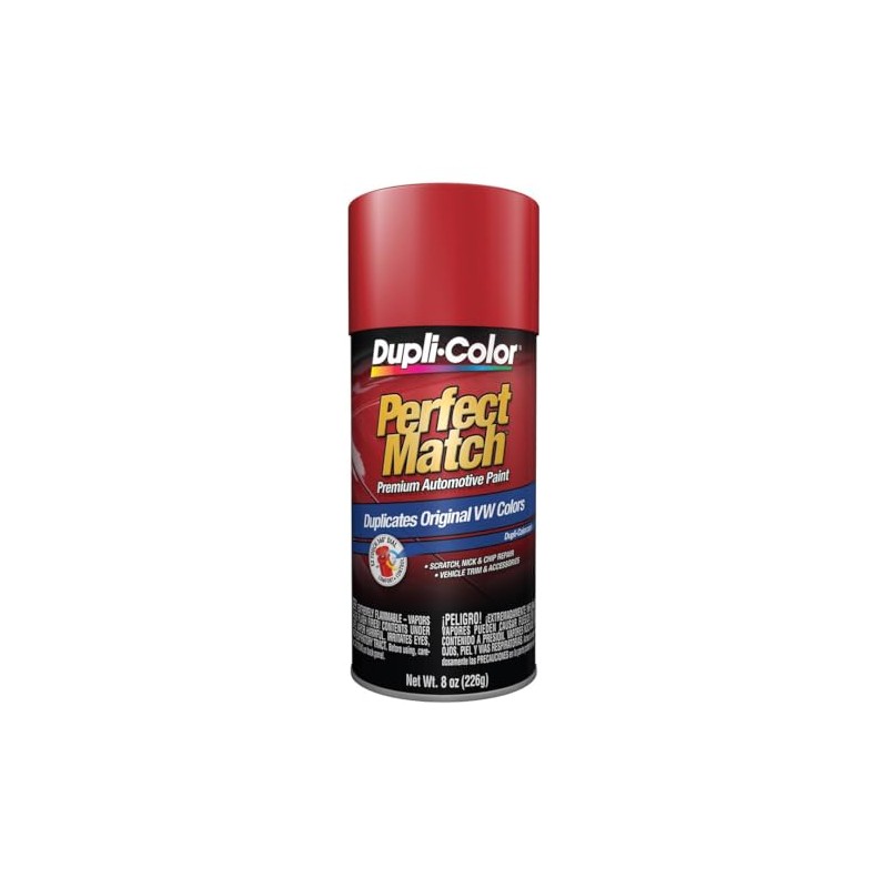 Dupli-Color Paint BVW2037 Dupli-Color Perfect Match Premium Automotive Paint; Tornado