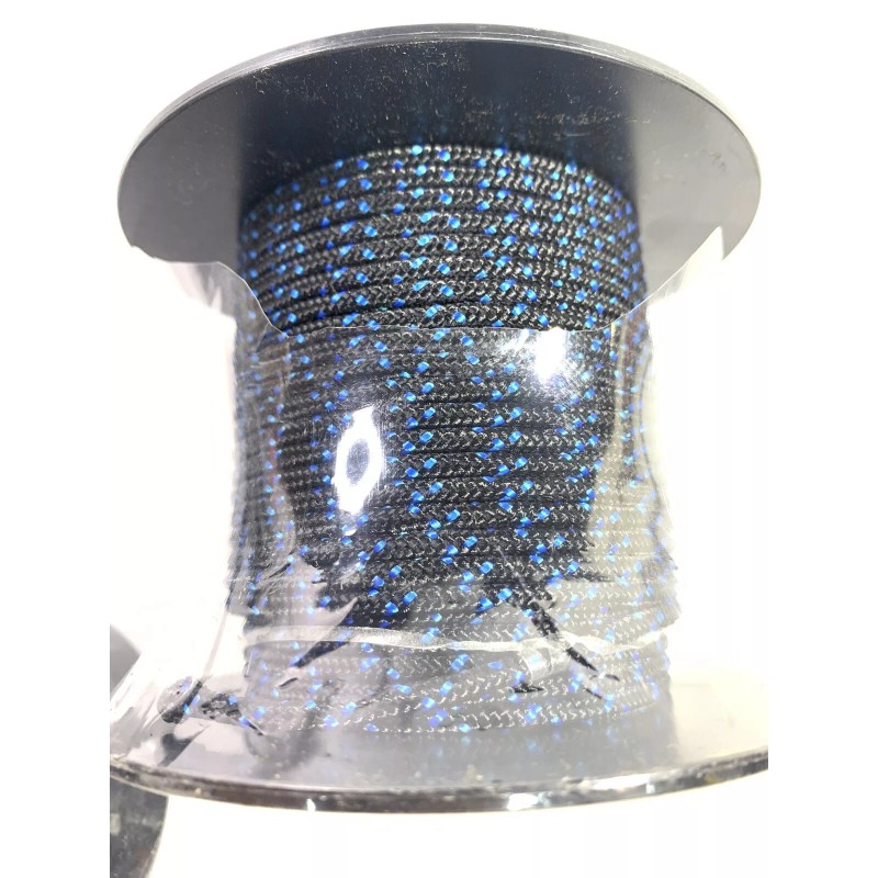 True Blue QTY-2 TrueBlue 100 Foot Rolls 1/8 Dia #4