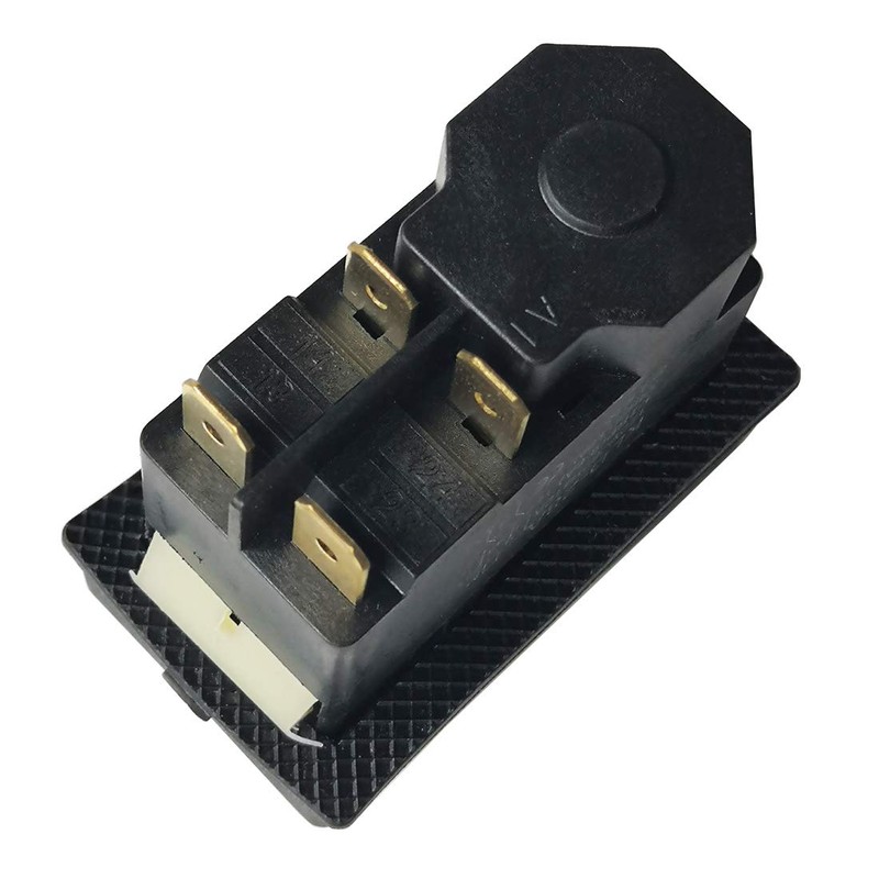 KLD-28A Waterproof Electromagnetic Pushbutton Switches for Slicer Cutter 4Pins 120V