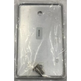 Killark 1FB KILLARK COVER ALUMINUM 1-GANG FOR DUPLEX RECEPTACLE