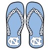 Craftique North Carolina Decal (UNC FLIP Flop Decal (6''), 6