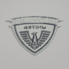 Aston United Soccer Patch Embroidered Sew On