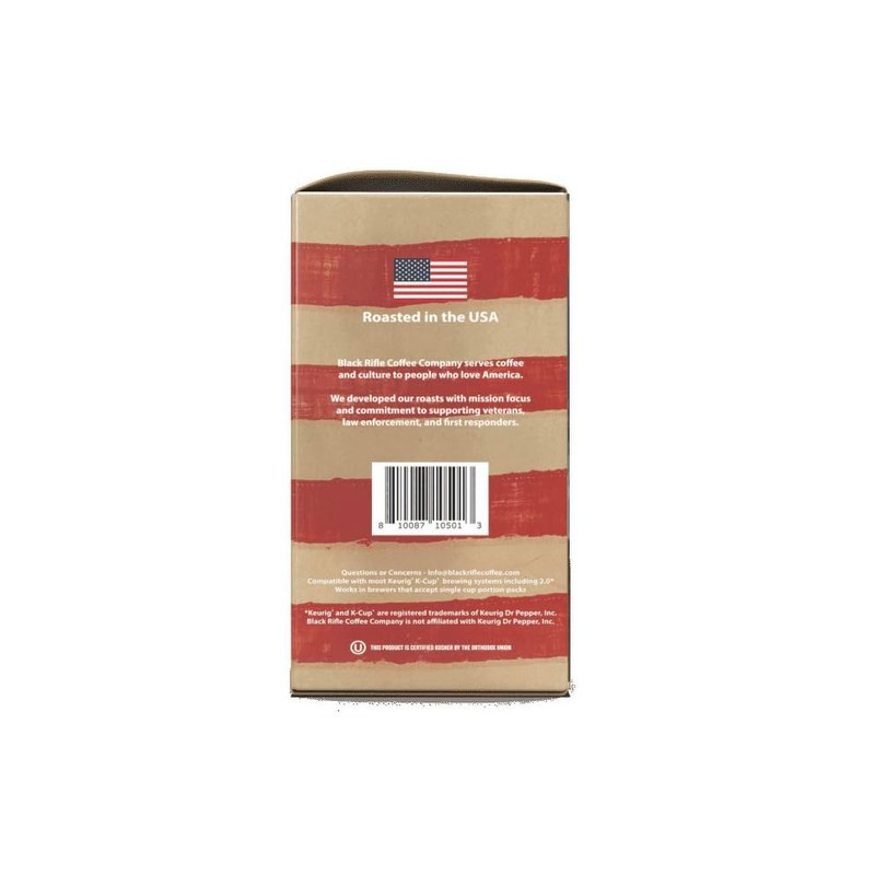 Black rifle coffee company Spirit of 76