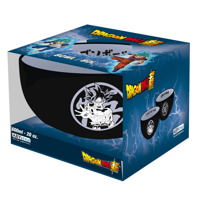 DRAGON BALL SUPER - Bowl-600 ml-"Goku Ultra Instinct"cardboard pkg