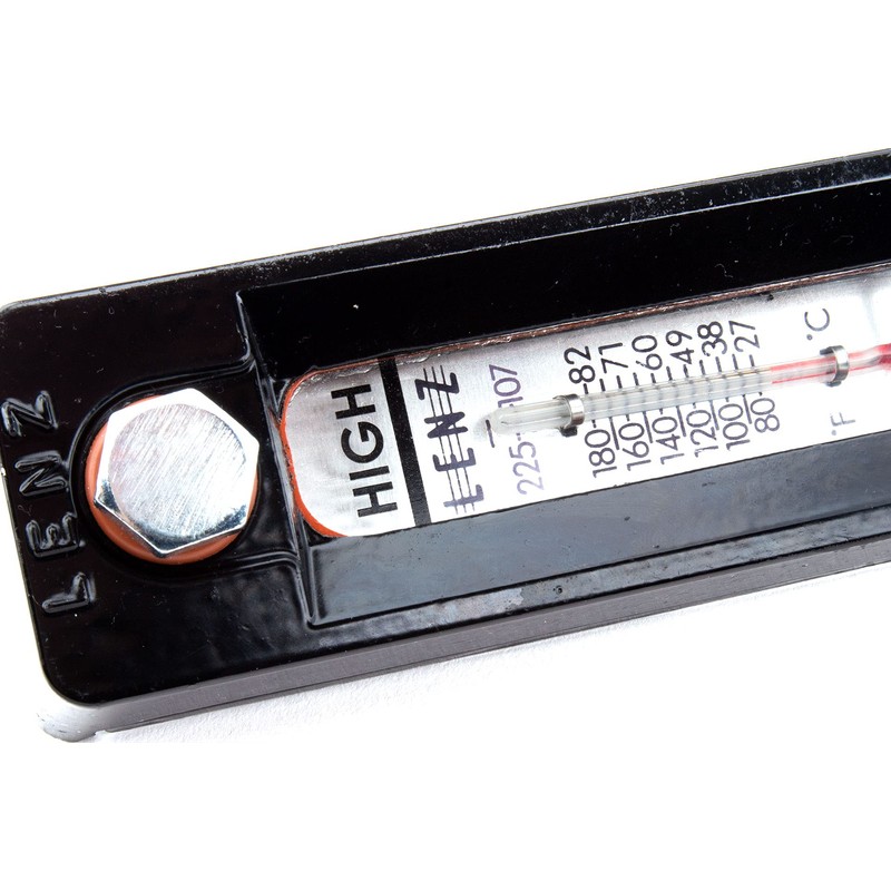 Lenz T-550-5 Hydraulic Tank Level Gauge with Temperature Display -