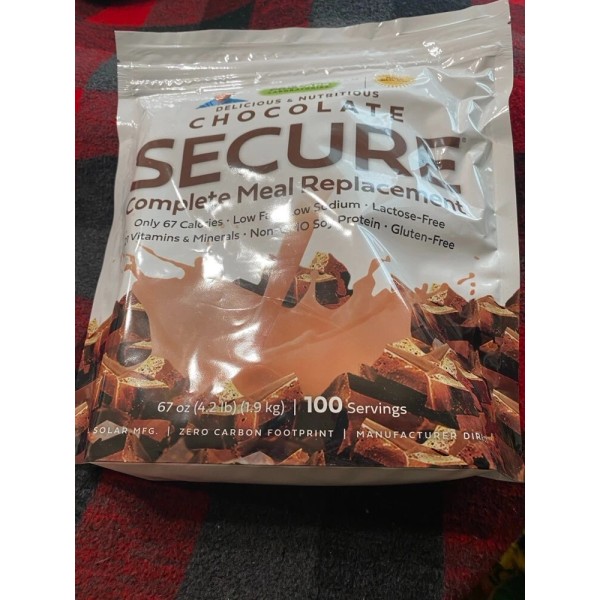 Andrew Lessman Secure Complete Meal Replacement Chocolate 100 Servings