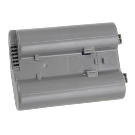 Kastar 1-Pack Battery and AC LCD Dual Fast Charger Compatible with Nikon EN-EL18 EN-EL18a EN-EL18b EN-EL18c EN-EL18d, MH-26 MH-26a MH-26b, Nikon D4 D4S D5 D6 D6S, Nikon Z 9 Mirrorless Digital Camera