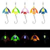 Machilea 2025 Neue Twist Spoon Forelle UV-Aktiv (4g) 5cm Twister