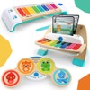 Baby Einstein Magic Touch Xylophone Wooden Musical Toy with Lights,