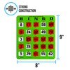 Regal Bingo Bulk Bingo Cards with Sliding Windows - Reusable